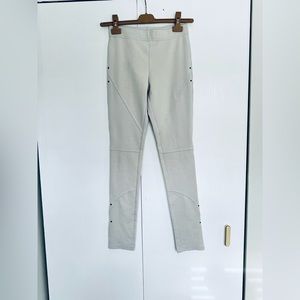 Victoria's Secret ivory color riding style leggings